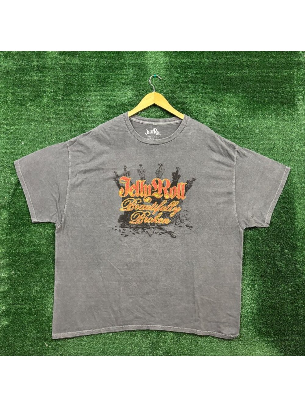 Jelly Roll Beautifully Broken T-Shirt Size 2X